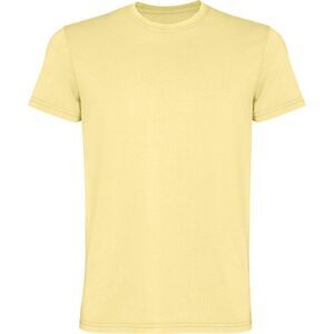 Roly Mens Corgi Short-Sleeved T-Shirt / Yellow